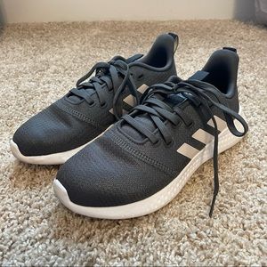 Womens Adidas Athletic Sneakers Size 7 1/2